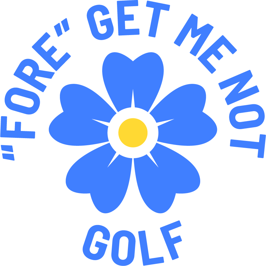 Forget Me Not Golf Logo v2 ROUND